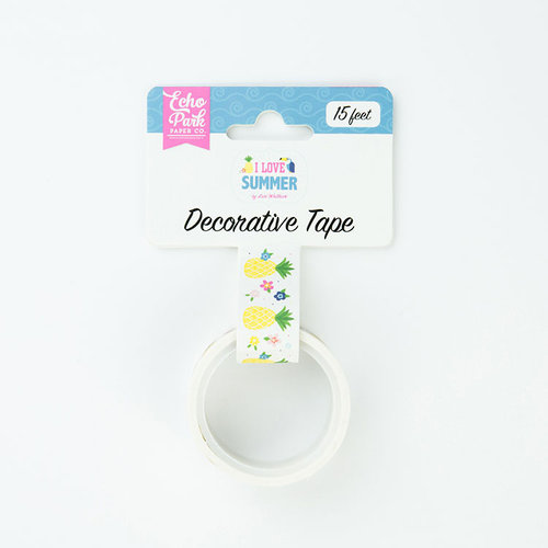 Echo Park - I Love Summer Collection - Decorative Tape - Carefree Summer