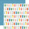 Echo Park - Summertime Collection - 12 x 12 Double Sided Paper - Swimsuits