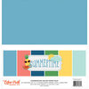 Echo Park - Summertime Collection - 12 x 12 Paper Pack - Solids