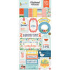 Echo Park - Summertime Collection - Chipboard Stickers - Phrases