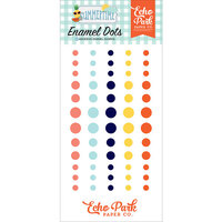 Echo Park - Summertime Collection - Enamel Dots