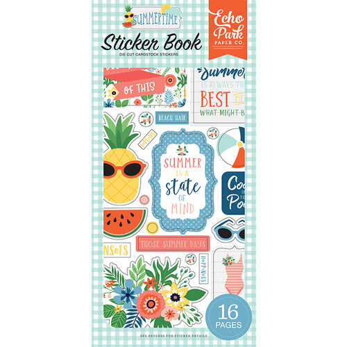 Echo Park - Summertime Collection - Sticker Book