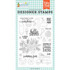Echo Park - Summertime Collection - Clear Photopolymer Stamps - Summer Lovin'