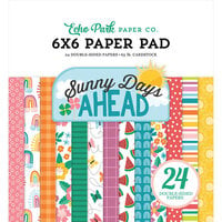 Echo Park - Sunny Days Ahead Collection - 6 x 6 Paper Pad