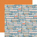 Echo Park - Summer Vibes Collection - 12 x 12 Double Sided Paper - Hello Sunshine Signs