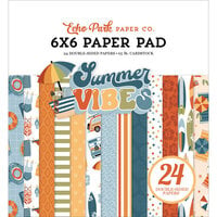 Echo Park - Summer Vibes Collection - 6 x 6 Paper Pad