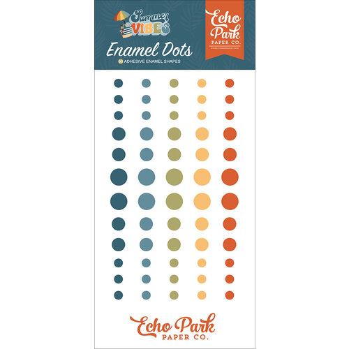 Echo Park - Summer Vibes Collection - Enamel Dots