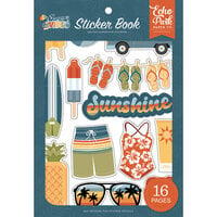 Echo Park - Summer Vibes Collection - Sticker Book