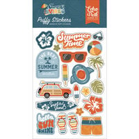 Echo Park - Summer Vibes Collection - Puffy Stickers