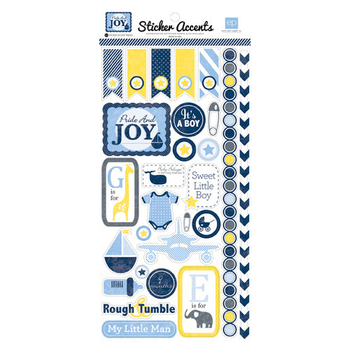 Echo Park - Pride and Joy Collection - Cardstock Stickers