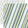 Echo Park - Pride and Joy Collection - 12 x 12 Double Sided Paper - Stripe