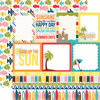 Echo Park - Sunshine Collection - 12 x 12 Double Sided Paper - Journaling