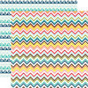Echo Park - Sunshine Collection - 12 x 12 Double Sided Paper - Zig Zag