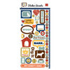 Echo Park - Woof Collection - Cardstock Stickers