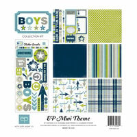 Echo Park - Boys Collection - 12 x 12 Collection Kit