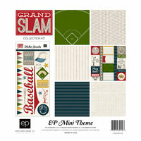 Echo Park - Grand Slam Collection - 12 x 12 Collection Kit