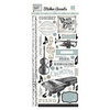 Echo Park - Melody of Life Collection - Cardstock Stickers