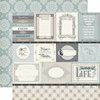 Echo Park - Melody of Life Collection - 12 x 12 Double Sided Paper - Journaling