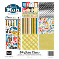 Echo Park - Family Man Collection - 12 x 12 Collection Kit