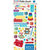 Echo Park - Toy Box Collection - Cardstock Stickers