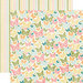 Echo Park - Hello, Spring Collection - 12 x 12 Double Sided Paper - Butterfly