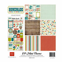 Echo Park - Homemade Collection - 12 x 12 Collection Kit