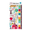 Echo Park - School Days Collection - Cardstock Stickers