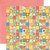 Echo Park - Grandma&#039;s Kitchen Collection - 12 x 12 Double Sided Paper - Grandma&#039;s Quilt
