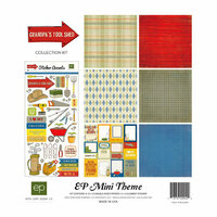 Echo Park - Grandpa's Tool Shed Collection - 12 x 12 Collection Kit