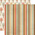 Echo Park - Fall Fever Collection - 12 x 12 Double Sided Paper - Stripe