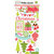 Echo Park - Happy Holidays Collection - Cardstock Stickers