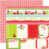 Echo Park - Happy Holidays Collection - 12 x 12 Double Sided Paper - Journaling