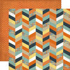 Echo Park - Brothers Collection - 12 x 12 Double Sided Paper - Chevron