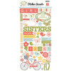 Echo Park - Sisters Collection - Cardstock Stickers