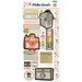 Echo Park - Oh, Snap Collection - Cardstock Stickers