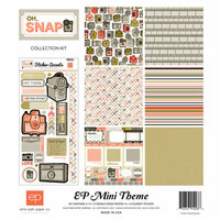 Echo Park - Oh, Snap Collection - 12 x 12 Collection kit