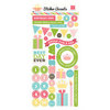 Echo Park - Birthday Girl Collection - Cardstock Stickers