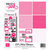Echo Park - Pretty in Pink Collection - 12 x 12 Collection Kit