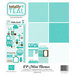 Echo Park - Totally Teal Collection - 12 x 12 Collection Kit