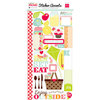 Echo Park - Lets Picnic Collection - Cardstock Stickers