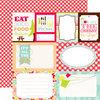 Echo Park - Lets Picnic Collection - 12 x 12 Double Sided Paper - Journaling