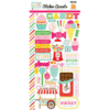 Echo Park - I Love Candy Collection - Cardstock Stickers