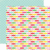 Echo Park - I Love Candy Collection - 12 x 12 Double Sided Paper - Sweets