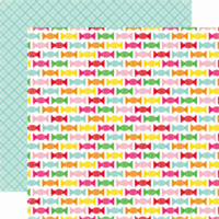 Echo Park - I Love Candy Collection - 12 x 12 Double Sided Paper - Sweets
