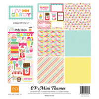 Echo Park - I Love Candy Collection - 12 x 12 Collection Kit
