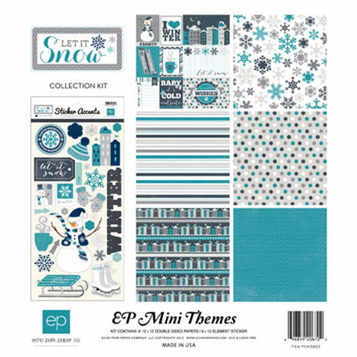 Echo Park - Let It Snow Collection - 12 x 12 Collection Kit