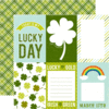 Echo Park - St Patricks Day Collection - 12 x 12 Double Sided Paper - Journaling