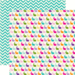 Echo Park - Hippity Hoppity Collection - 12 x 12 Double Sided Paper - Bunnies