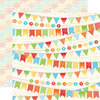 Echo Park - Birthday Boy Collection - 12 x 12 Double Sided Paper - Banner