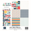 Echo Park - Summer Adventure Collection - 12 x 12 Collection Kit